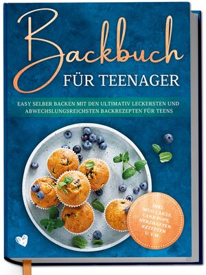 cover image of Backbuch für Teenager
